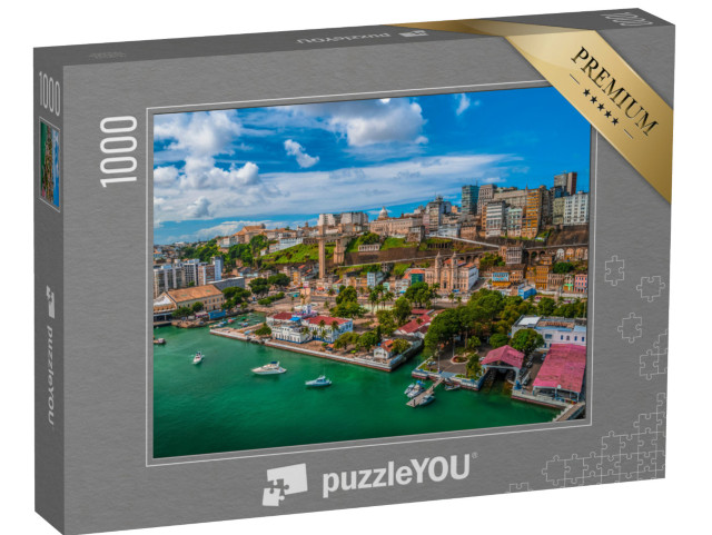 puzzle 1000 dílků „Salvador, Brazílie“