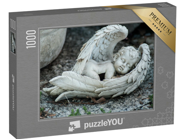 puzzle 1000 dílků „Kamenný anděl“