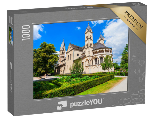 puzzle 1000 dílků „Nejstarší kostel v Kolenzu: bazilika svatého Kastora“