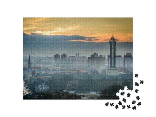 puzzle 1000 dílků „Ostrava, Česká republika“
