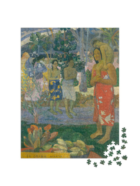 puzzle 1000 dílků „Paul Gauguin - La Orana Maria“