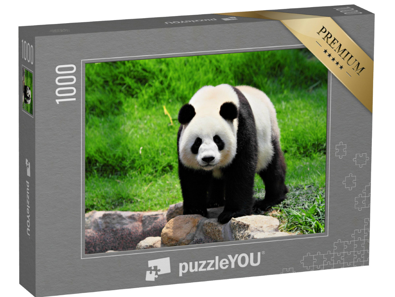 puzzle 1000 dílků „Panda“