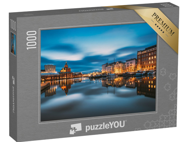 puzzle 1000 dílků „Pohled na Helsinky, Finsko“