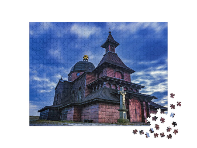 puzzle 1000 dílků „Radhošť, Beskydy, Česká republika“