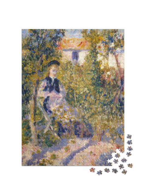 puzzle 1000 dílků „Auguste Renoir - Nini v zahradě“