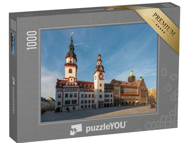 puzzle 1000 dílků „Radnice města Chemnitz“