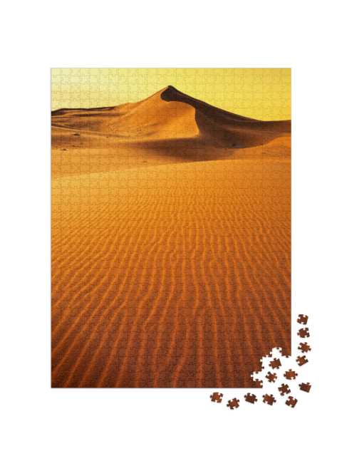 puzzle 1000 dílků „Červený pouštní písek, Saúdská Arábie“