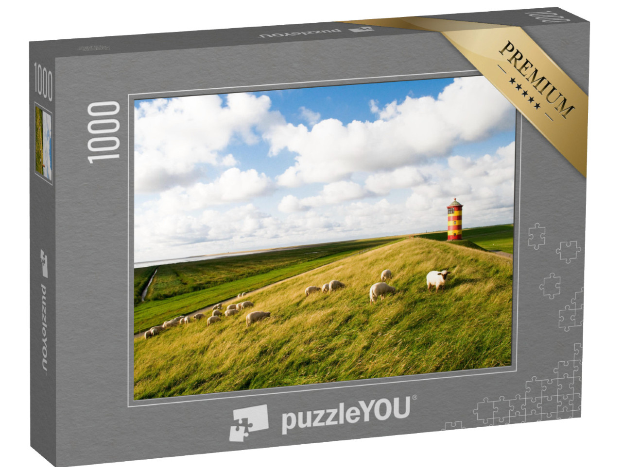 puzzle 1000 dílků „Plzeňský maják“