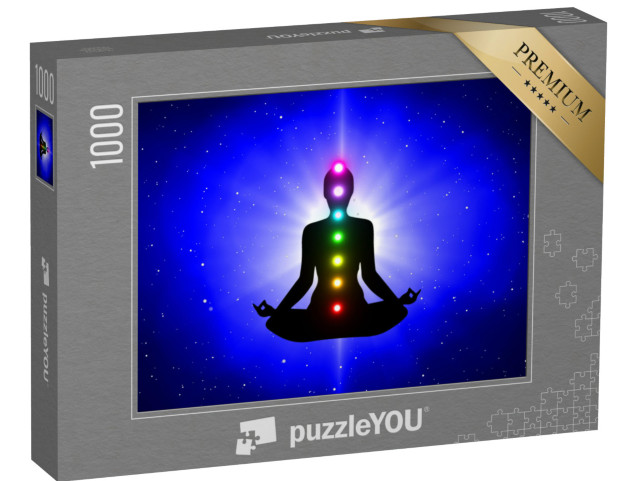 puzzle 1000 dílků „Lidé dosáhnou osvícení“