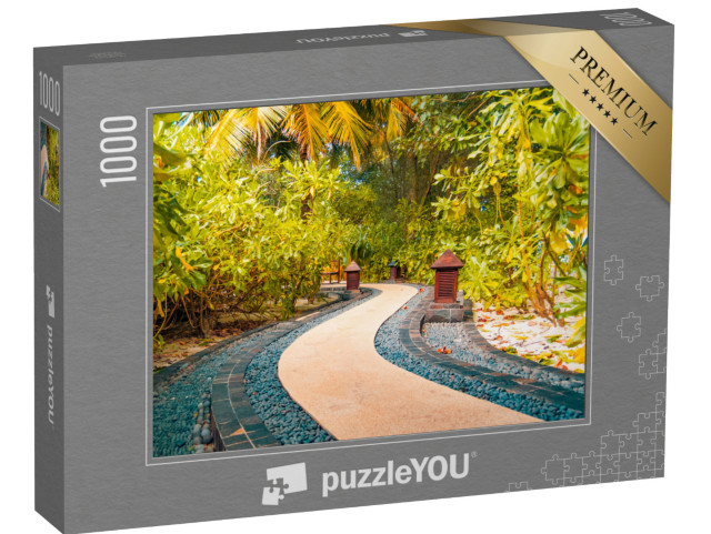puzzle 1000 dílků „Japonská zenová zahrada“