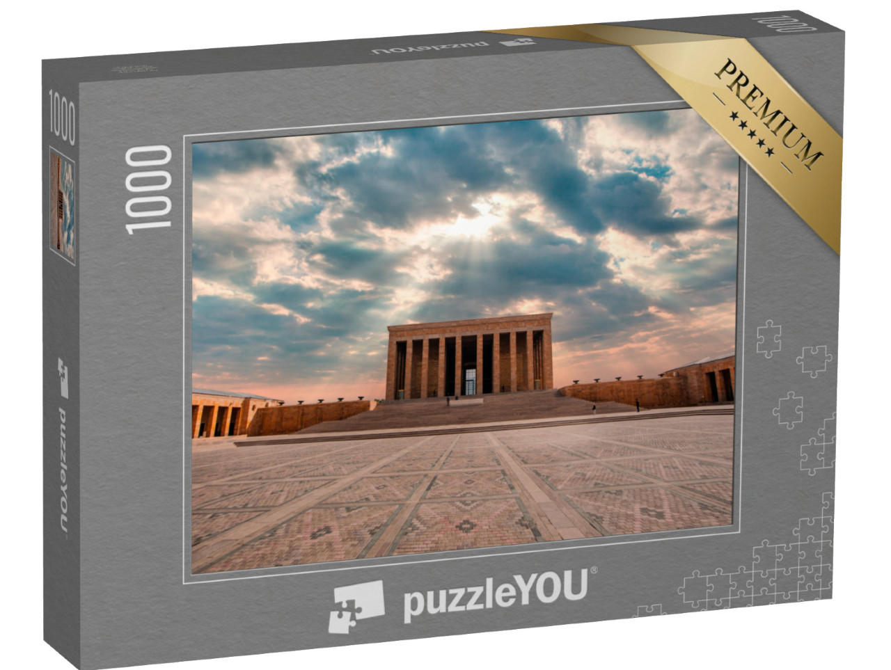 puzzle 1000 dílků „Anitkabir - Atatürkovo mauzoleum, Ankara, Turecko“