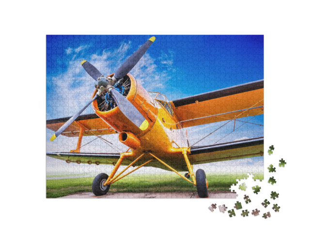 puzzle 1000 dílků „Klasický dvoupatrový vůz“