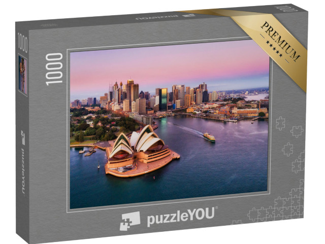 puzzle 1000 dílků „Panorama Sydney, Austrálie“