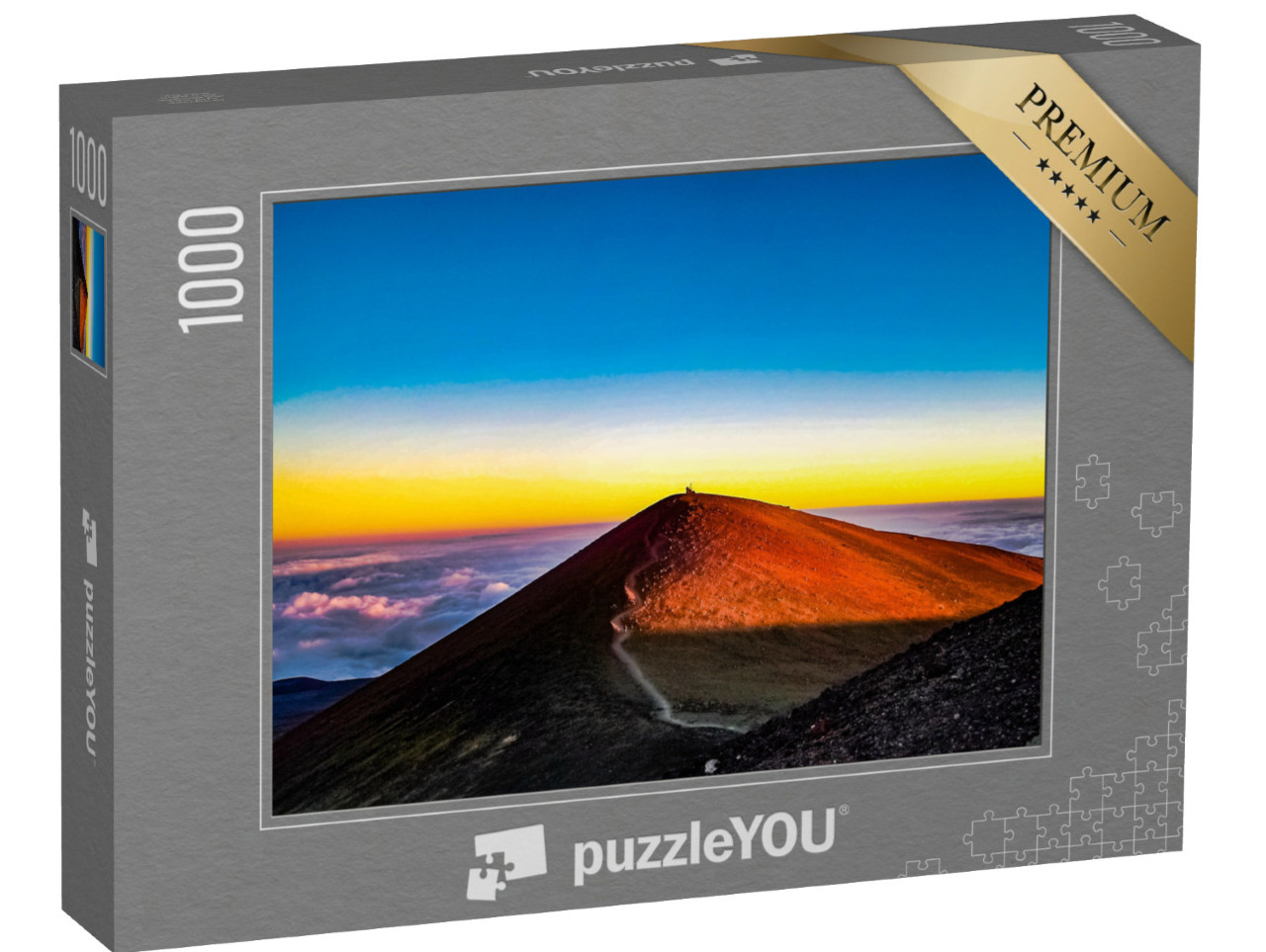 puzzle 1000 dílků „Mauna Kea: vrchol na Velkém ostrově na Havaji, USA“