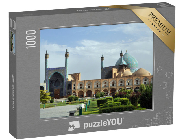 puzzle 1000 dílků „Isfahánská mešita, Írán“