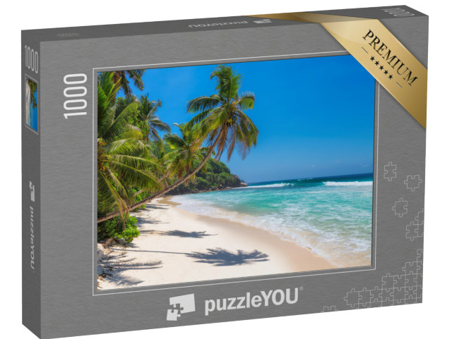 puzzle 1000 dílků „Karibský plážový ráj na Jamajce“