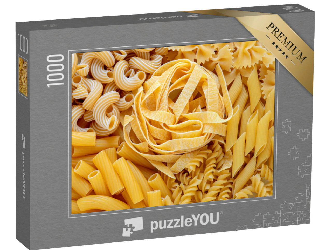 puzzle 1000 dílků „Čerstvé těstoviny z Itálie“