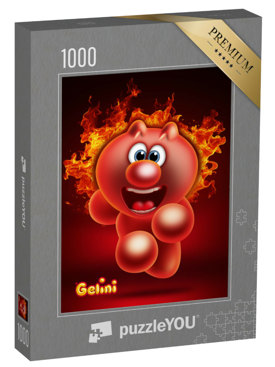 puzzle 1000 dílků „Gelini Rufus“