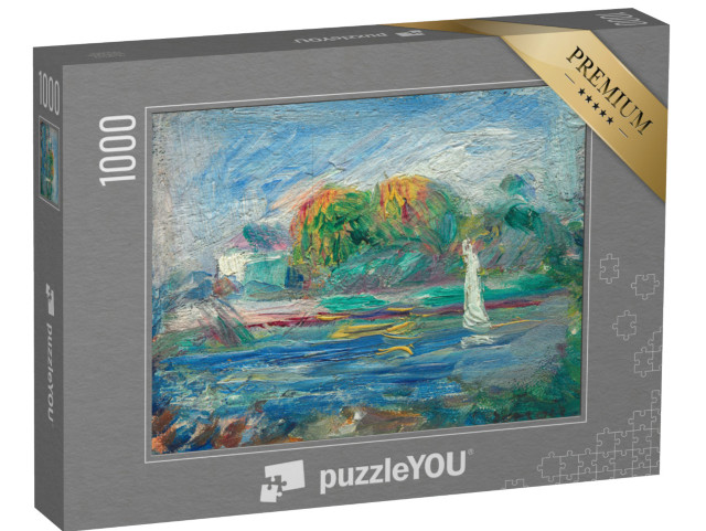 puzzle 1000 dílků „Auguste Renoir - Modrá řeka“