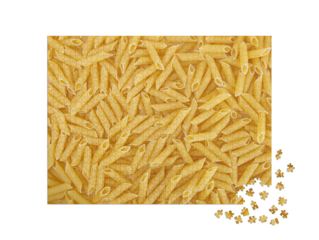 puzzle 1000 dílků „Těstoviny Penne“