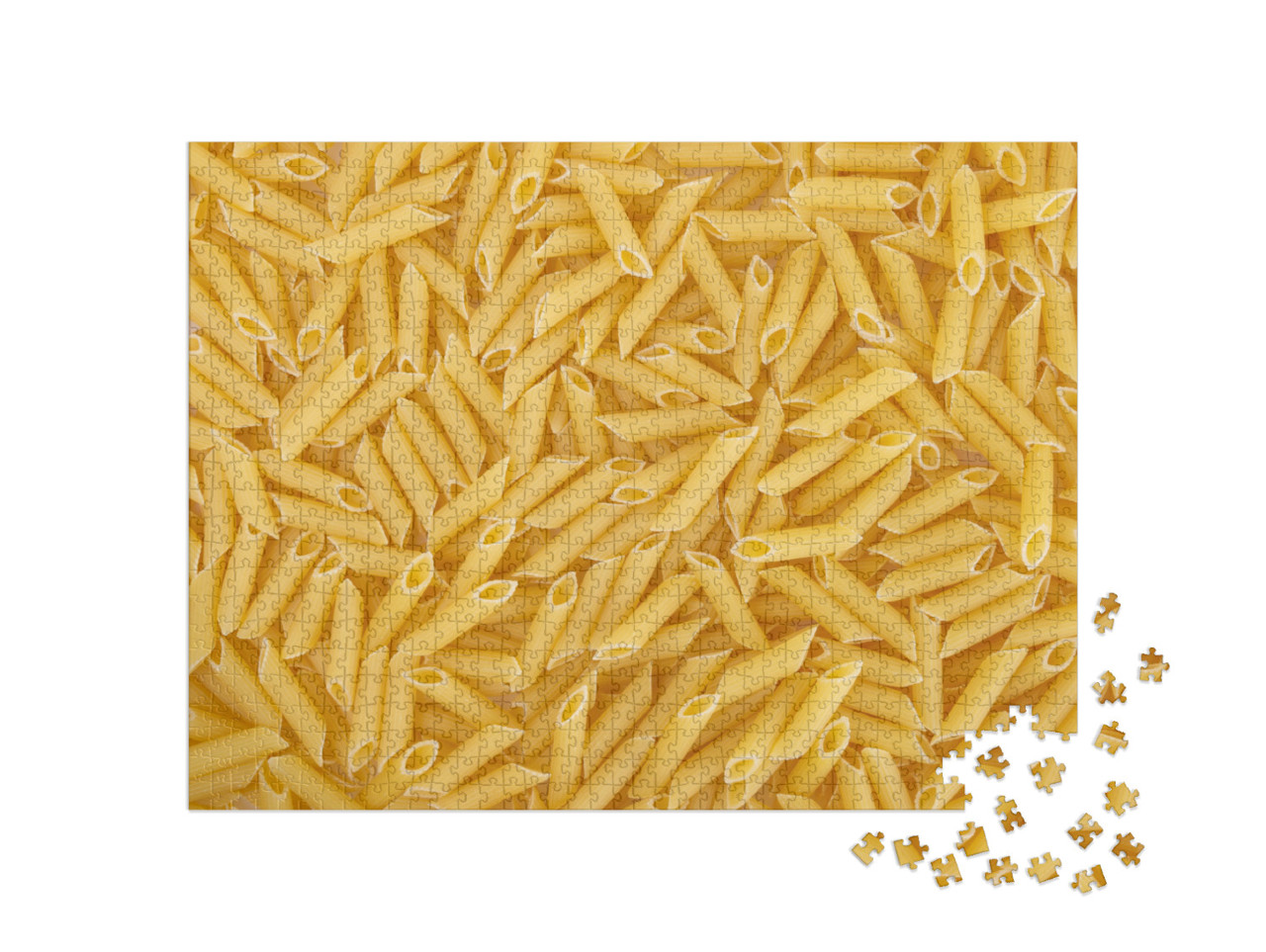 puzzle 1000 dílků „Těstoviny Penne“