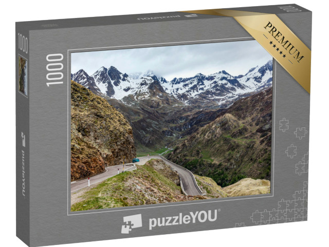 puzzle 1000 dílků „Timmelsjoch“