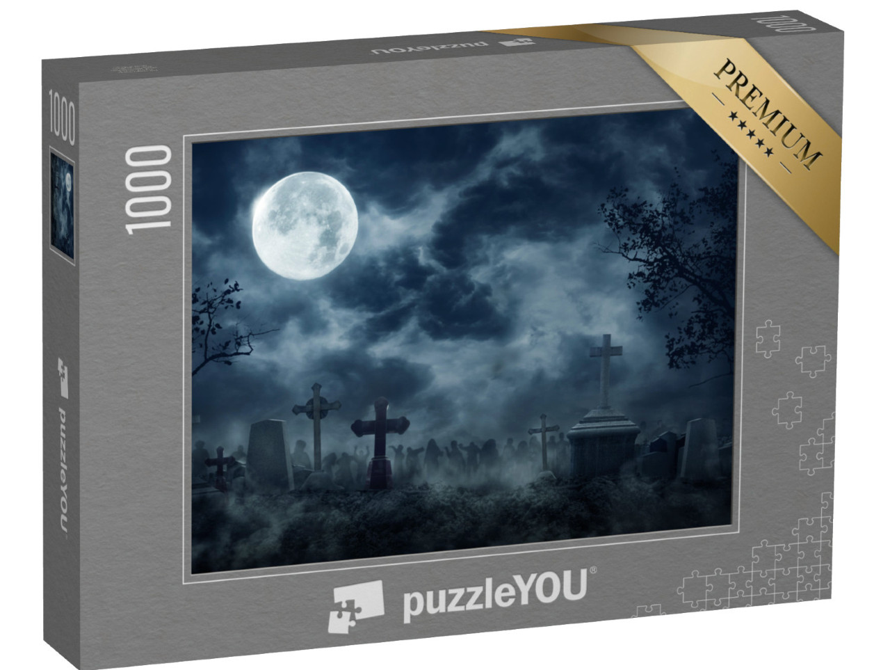 puzzle 1000 dílků „Vzkříšení zombie“