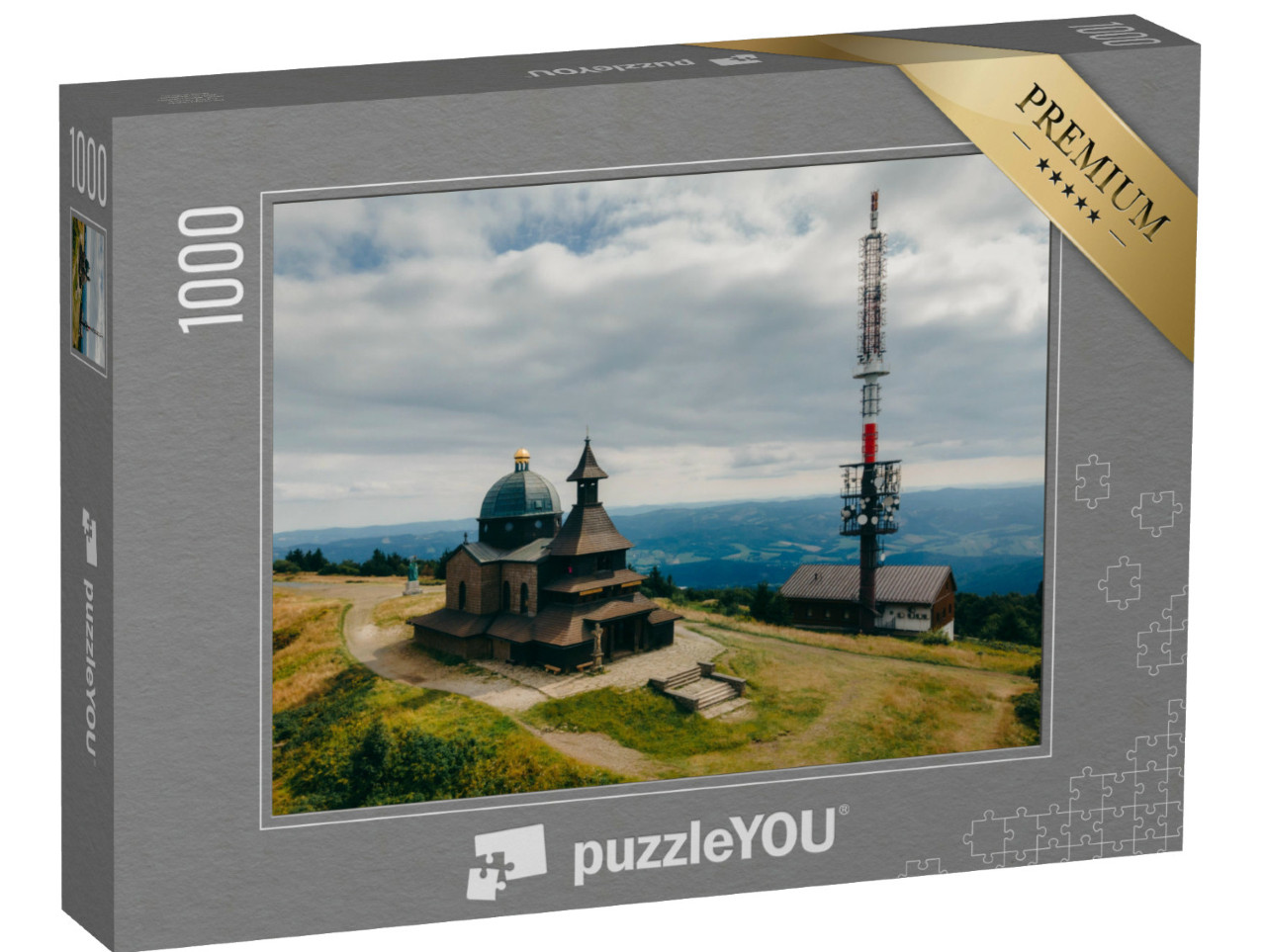 puzzle 1000 dílků „Radhošť, Beskydy, Česká republika“