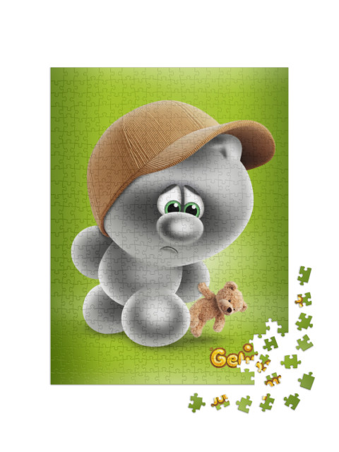 puzzle 500 dílků „Gelini Motz“