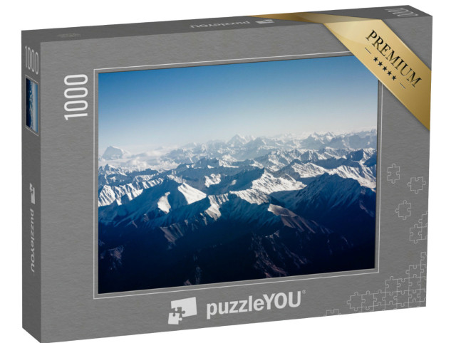 puzzle 1000 dílků „Pohled na himálajské hory“
