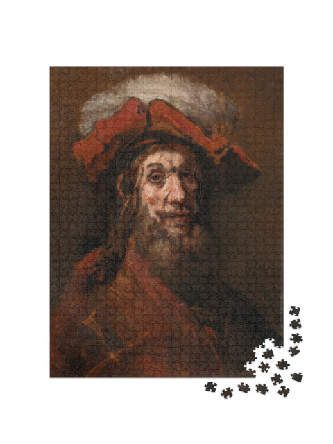 puzzle 1000 dílků „Rembrandt - Křižák“