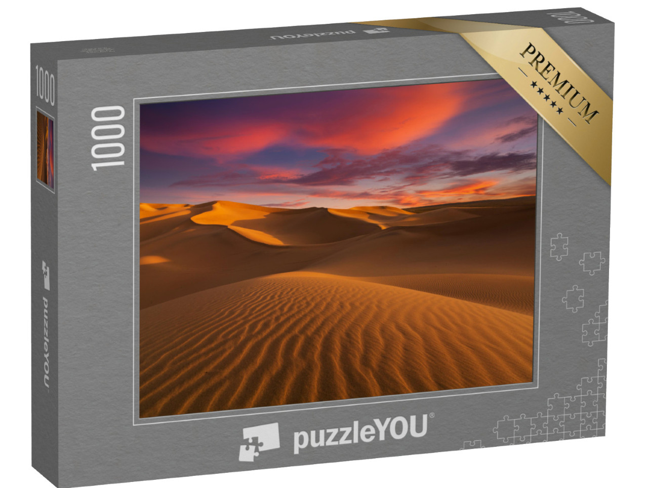 puzzle 1000 dílků „Písečné duny na Sahaře“