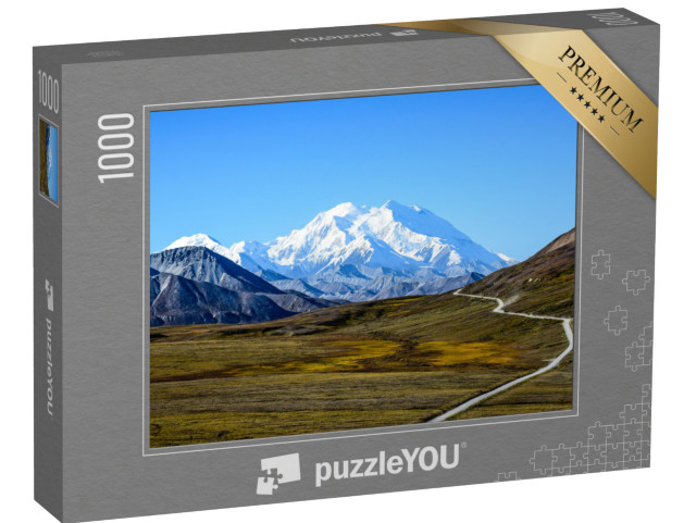 puzzle 1000 dílků „Národní park Denali“