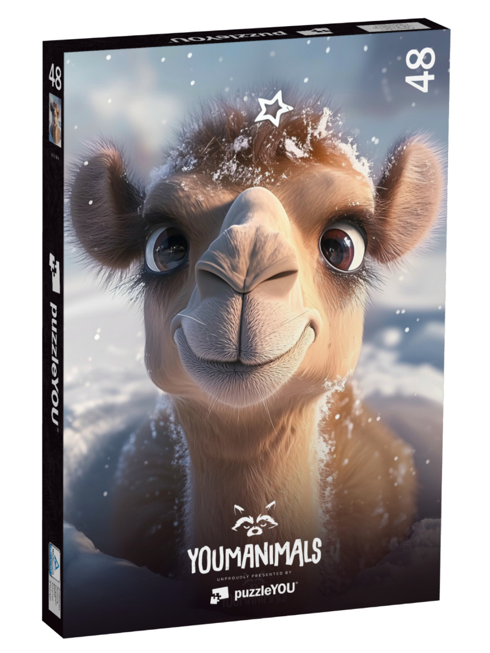 puzzle 48 dílků „YOUMANIMALS: Smilla“
