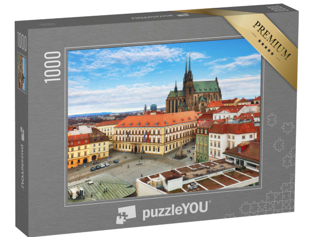 puzzle 1000 dílků „Brno, Česká republika“