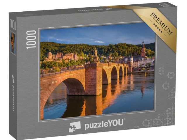 puzzle 1000 dílků „Heidelberg při západu slunce“