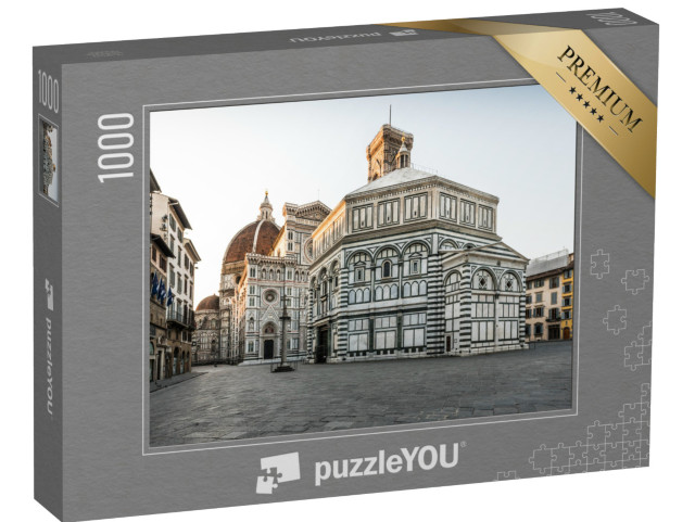 puzzle 1000 dílků „Santa Maria del Fiore, florentská katedrála“