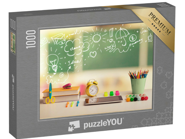 puzzle 1000 dílků „Základní škola“
