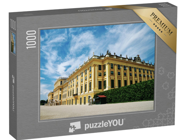 puzzle 1000 dílků „Zámek Schönbrunn, dominanta Vídně“