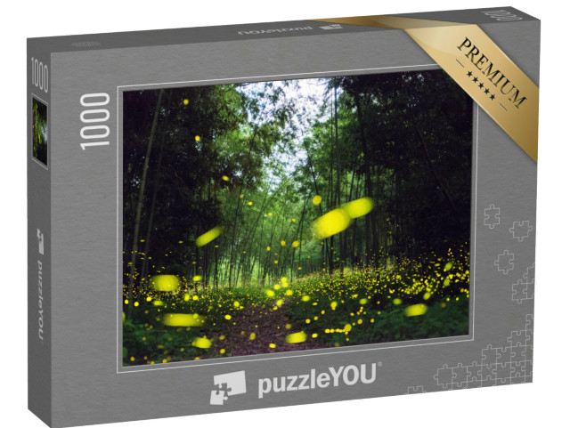 puzzle 1000 dílků „Světlušky jsou japonskou letní tradicí.“
