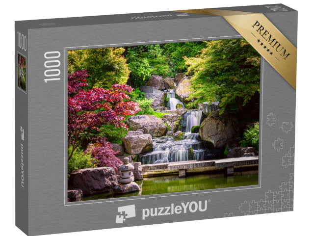 puzzle 1000 dílků „Japonská zahrada“