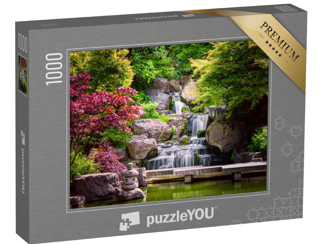 puzzle 1000 dílků „Japonská zahrada“