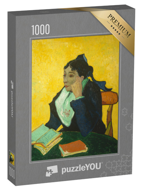 puzzle 1000 dílků „Vincent van Gogh - L'Arlésienne Madame Joseph-Michel Ginoux“