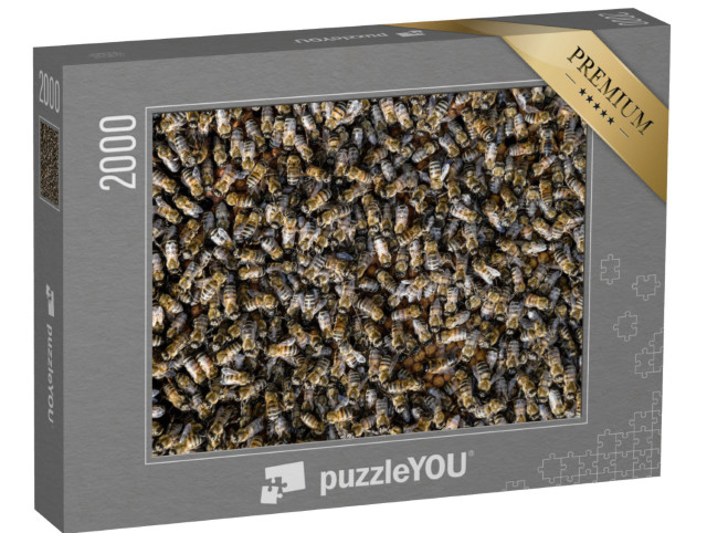 puzzle 2000 dílků „Roj včel“