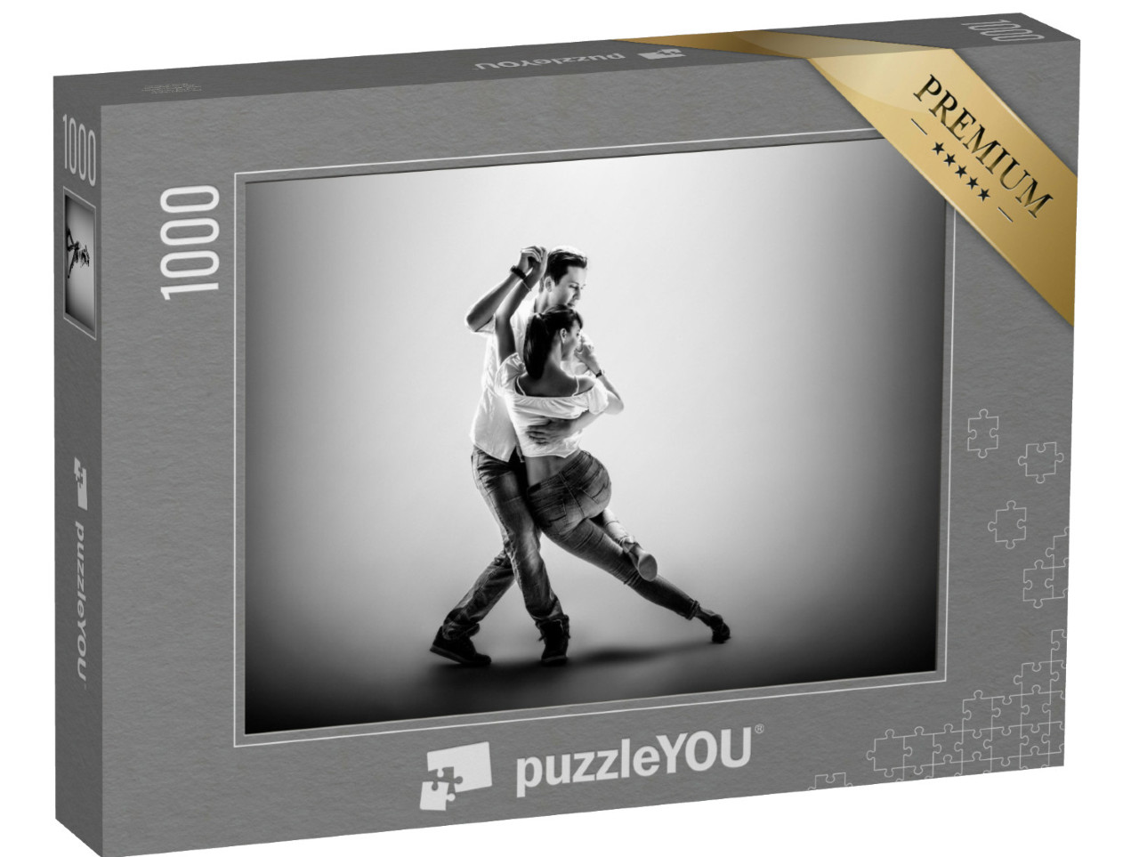 puzzle 1000 dílků „Umění tance“