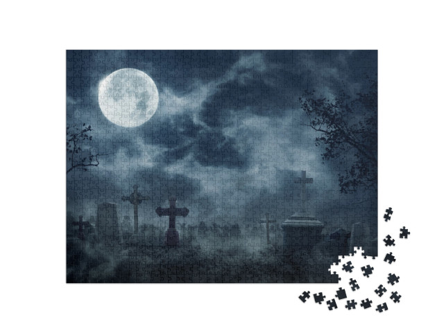 puzzle 1000 dílků „Vzkříšení zombie“