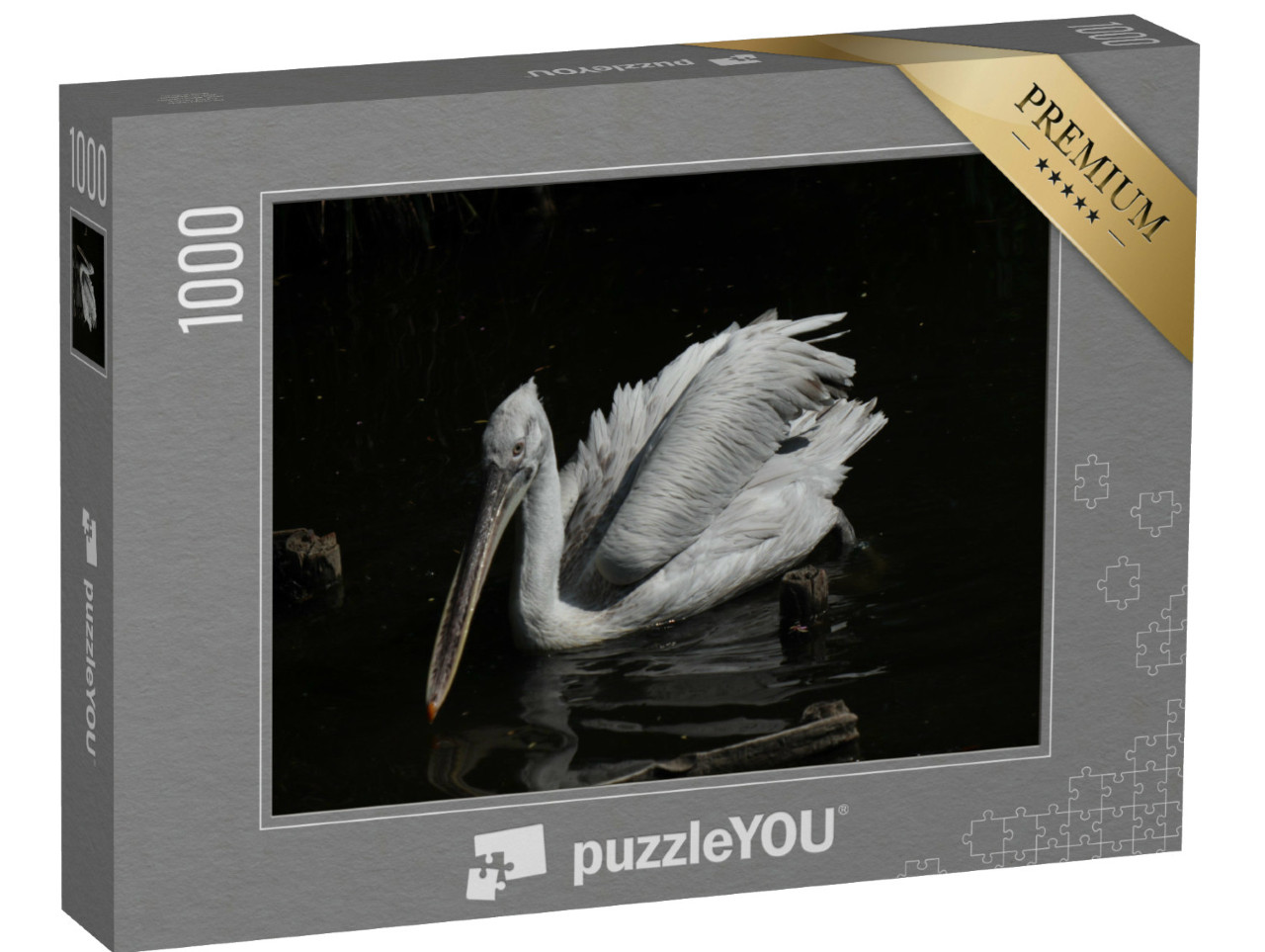 puzzle 1000 dílků „Pelikán“