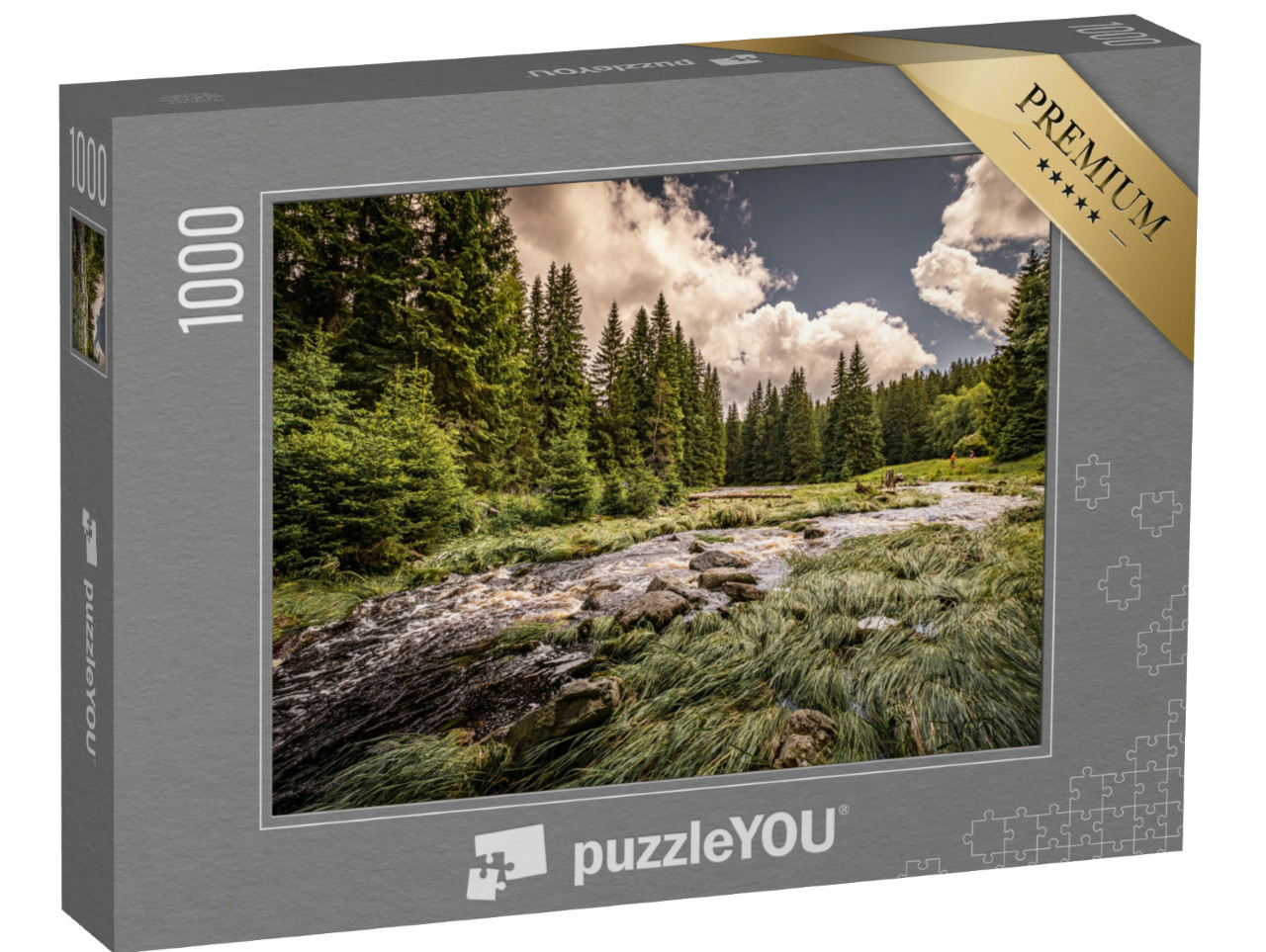 puzzle 1000 dílků „Modrava, Šumava, Česká republika“