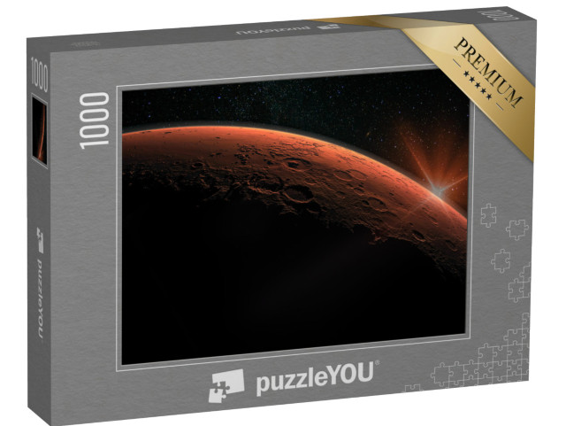 puzzle 1000 dílků „Mars“