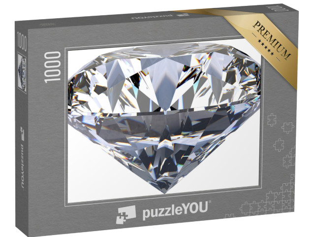 puzzle 1000 dílků „Velký čirý diamant“